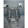 Image 1 : glass harp sculpture! #2081036