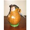 Image 1 : French Majolica Pitcher "Onnaing" c.1900 #2081102