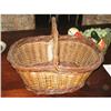 Image 1 : French Wicker Basket c.1900 #2081103