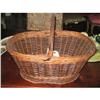 Image 1 : French Wicker Basket c.1900 #2081104