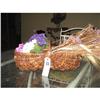Image 1 : French Wicker Basket c.1900 #2081105