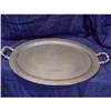 Image 1 : Large Antique Hammered Copper Tray with Handles#2081126