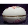 Image 1 : Burleigh Ware Porcelain Hand Painted Egg Box #2081140