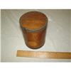 Image 1 : 1864 Civil War spice canister birdseye maple #2081163