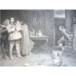 1888 Lithograph/Art & Artists of Our Time #2081201