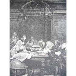 1888 Lithograph/Art & Artists of Our Time #2081202