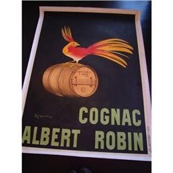 Original Cappiello Poster - Cognac Albert Robin#2081213