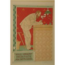 Maitres de l'Affiche - Paul Hankar Architecte #2081214