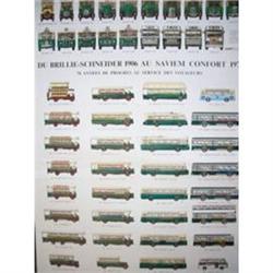 70 years of Parisian City buses - Vintage #2081221