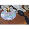 Image 1 : Art Glass Iridized Spatter Glass Cologne #2081278