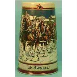 Retired Budweiser Holiday Series CS89 Winter #2081291