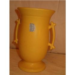 Monmouth handled vase-yellow  #2081298