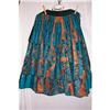 Image 1 : Vintage WWII Painted Aztec Mexican Skirt #2081304