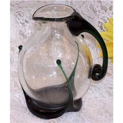 Michael Shearer Spirit Art Glass Pitcher   #2081328
