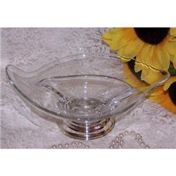 Wallace Sterling Silver/Viking Epic Glass Bowl #2081329