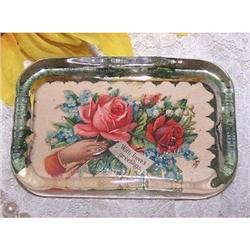 Vintage Card & Handmade Paperweight  #2081330