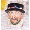 Image 1 : Mini Royal Doulton Toby Mug - Beefeater  #2081332