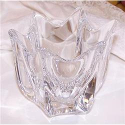 Vintage Glass Crystal Tulip Vase by Orrefors  #2081335