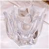 Image 1 : Vintage Glass Crystal Tulip Vase by Orrefors  #2081335