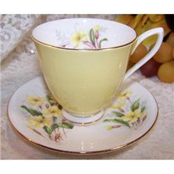 Older Yellow Primrose Tea Cup by Royal Albert  #2081340