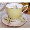 Image 1 : Older Yellow Primrose Tea Cup by Royal Albert  #2081340