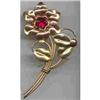 Image 1 : Brooch/Designer/Harry Iskin/Retro Floral   #2081402