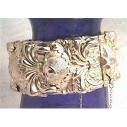 Bracelet/Cuff/Hinged/Wide GT  W/Applied #2081412