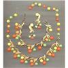 Image 1 : Set(s)/Choker,Ear Clips&Bracelet/Goldtone Leaf #2081418