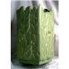 Image 1 : Vase/Kay Finch/California/Chartreuse/All-over #2081420
