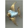 Image 1 : Brooch/Designer/Castlecliff Fish Figural #2081429