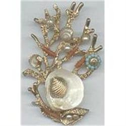 Brooch/Designer/Art/Sea Scape  #2081440