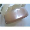 Image 1 : Moonglow Lucite Bangle - Luminous Taupe #2081542