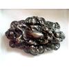 Image 1 : Huge Victorian Revival Brooch Layered Repousse #2081592