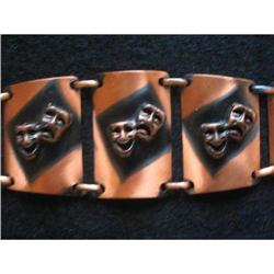 Copper Bracelet - Theatrical, The Twin Masks of#2081628