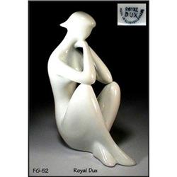 VINTAGE ROYAL DUX FEMME AU NATUREL / FG052 #2081856