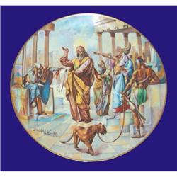 Royal Cornwall 'Let My People Go'  Plate #2081927