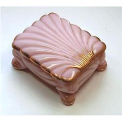 Cambridge Pink Crown Tuscan Cigarette Box #2081941