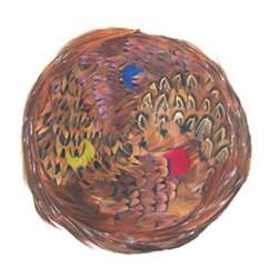 Retro Feather Pillbox Hat #2081961