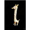 Image 1 : Giraffe Rhinestone Pin #2081996