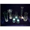 Image 1 : Glass Vase Collection - Versatile Assortment #2082064