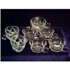 Image 1 : Glass Punch / Luncheon Cups, Set of 8 #2082068
