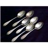 Image 1 : Set of 6 Silver Spoons #2082070
