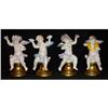Image 1 : Capodimonte Four Seasons Figurines Italy #2082111