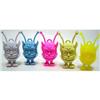 Image 1 : Martian Space Rat Fink Gumball Charms * 5 Old #2082342