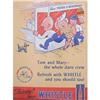 Image 1 : WHISTLE SODA SIGN * OLD VINTAGE 1941 WHISTLE #2082356