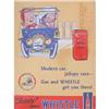 Image 1 : WHISTLE SODA SIGN * OLD VINTAGE 1941 WHISTLE #2082357