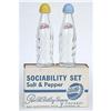 Image 1 : PEPSI COLA SALT PEPPER SHAKERS in box 1950s #2082456