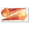 Image 1 : ICE CREAM CONES POSTER ~ store display vintage #2082491