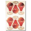 Image 1 : 1953 CHOCOLATE ICE CREAM STORE SIGN POSTER ~ #2082499