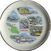Image 1 : old 1950s SANTA CATALINA ISLAND SOUVENIR PLATE #2082515